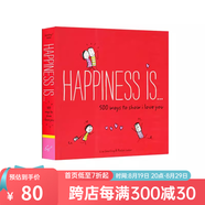 幸福是表達我愛(ài)你的500種方式Happiness is 500 Ways to Show I Love You心靈雞湯治愈系英文原版繪本Lisa Swerling 綠山墻