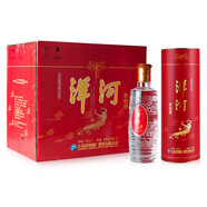 洋河藍優(yōu)/普優(yōu)大曲/大曲酒/小曲/優(yōu)曲/大曲/大全福酒/白酒【喜酒】 46度 500mL 6瓶 洋河敦煌酒