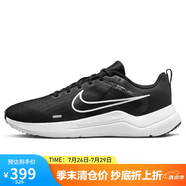 耐克NIKE跑步鞋男緩震DOWNSHIFTER 12運(yùn)動鞋DD9293-001黑44