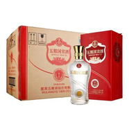 五糧液珍品濃香型白酒500ml禮盒裝收藏自飲賀禮佳品 42度 500mL 6瓶 五糧國(guó)賓酒佳品