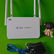 九新創(chuàng  )維9540X移動(dòng)千兆雙頻1800M路由器家用穿墻全網(wǎng)通用wifi6