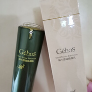 GEHOS姬存希蝸牛原液煥顏乳柔膚水精華水護膚品乳液面霜機精華霜 煥顏乳100ml
