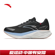 安踏（ANTA）跑鞋3SE丨運(yùn)動(dòng)鞋女鞋減震回彈女子防潑水跑步鞋子女122515532 基礎(chǔ)黑-4 37.5