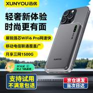 迅優(yōu)隨身wifi三網(wǎng)通免插卡無線wifi6車載4G便攜式高速上網(wǎng)卡移動(dòng)聯(lián)通電信全國通用無限流量2025款5GXY 【升級(jí)展銳芯】光纖網(wǎng)速+wifi6Pro三網(wǎng)通