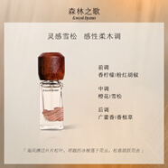 森林之歌木調(diào)香水偽體香香水便攜隨身留香淡香持久中性香禮物男女 靈感雪松【感性柔木調(diào)】