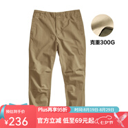 AKSERIES輕復(fù)古回潮百搭束腳休閑褲男工裝長(zhǎng)褲合身易穿搭A(yù)K男裝1712001 軍卡其[升級(jí)版] 36