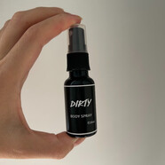 LUSH英國(guó) Dirty山泉薄荷身體噴霧淡香水中性木質(zhì)檀香200ml 體驗(yàn)試用裝20ml從英國(guó)原裝分