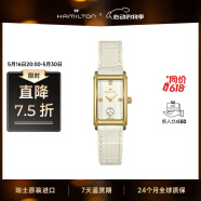 漢米爾頓（Hamilton）漢密爾頓女表瑞士石英表 設(shè)計(jì)師聯(lián)名膠囊系列手表 520禮物