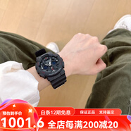 卡西歐（CASIO）稀缺:Casio/卡西歐 G-SHOCK高達運動防水男手表 GA-120TR-7A GA-120-1A黑紅三眼