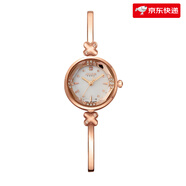 JULIUS;JL;聚利時女表閃耀水鉆時尚纖細手鏈?zhǔn)直硎W(xué)生氣質(zhì)女878 C款-玫瑰金