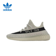 阿迪達斯Yeezy350油漆條椰子夏日透氣男女時尚休閑鞋HP7870 38