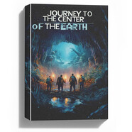地心游記 JOURNEY TO THE CENTER OF THE EARTH 英文原版書 世界經(jīng)典文學(xué)名著 中小學(xué)生課外閱讀推薦 英語小說