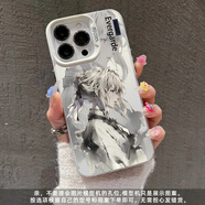 魅族薇爾莉特手機(jī)殼適用蘋果13紫羅蘭永恒花園iphone15二次元oppofind HZ108518彩銀殼-透銀 iPhone12ProMax