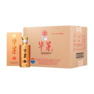 茅臺華茅酒貴州茅臺酒股份有限公司出品醬香型白酒1862傳承金獎藍(lán)宴請 53度 500mL 6瓶 華茅1862整箱裝