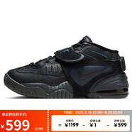 耐克NIKE休閑鞋女緩震AIR ADJUST FORCE運動鞋DZ1844-001黑38.5