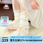 KAPPA卡帕女鞋厚底滑板鞋子女2025秋季新款運動(dòng)休閑鞋軟底德訓鞋小粉鞋 經(jīng)典白/冷灰色 39