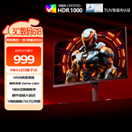 AOC 27英寸 2K QD量子點(diǎn)-MiniLED 1344顆LED 180Hz HDR1000 快速液晶1ms 電競電腦顯示器Q27G3XMN