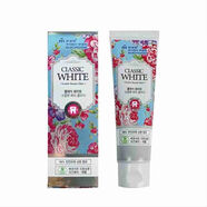 蕪瓊花韓國牙膏進(jìn)口牙膏茶香果香水晶牙膏檸檬薄荷蔓越莓牙膏110g 果香1支