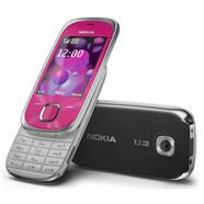 諾基亞（NOKIA）7230經(jīng)典滑蓋移動聯(lián)通大字大聲耐摔戒網(wǎng)老人學生備用手機  8G移動 黑色單機(沒有電池沒有配件)