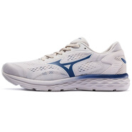 美津濃（MIZUNO）RC-01 低幫 跑步鞋 男款 白藍(lán) 40.5