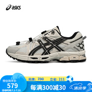 亞瑟士ASICS女子耐磨越野跑步鞋 GEL-KAHANA 8 FL 白色/黑色 37.5 