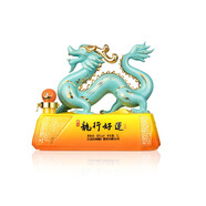 洋河文創(chuàng) 龍年生肖酒（龍行好運）68度/1L 濃香型白酒 68度 1L 1盒