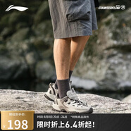 李寧（LI-NING）行野清爽透氣徒步鞋丨戶外徒步鞋女鞋夏季入門登山鞋AGLU074