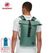 猛犸象（MAMMUT）Xeron 男女運(yùn)動(dòng)雙肩包輕便攜收納【15L】旅行徒步登山包 翡翠綠色 15L