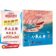 世界經(jīng)典童話  國(guó)際大師輕繪本  小美人魚(yú)