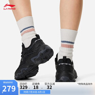 李寧貓爪LITE2丨經(jīng)典休閑鞋女鞋2025春季字母運動(dòng)鞋AGCT358