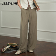Jessy line長(zhǎng)褲女 424110460 軍綠 XS