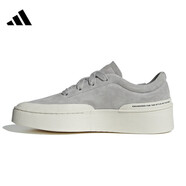 阿迪達斯 （adidas）男女鞋LABCOURTFOS運動訓練跑步鞋JS0555 JS0555 36