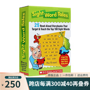 送音頻+家長(zhǎng)指導(dǎo)手冊(cè) 英文原版 Sight Word Tales 禮盒裝 25冊(cè)常見啟蒙高頻詞繪本 故事書入門級(jí) 美國(guó)學(xué)樂(lè)分級(jí)閱讀讀物 scholastic 綠山墻