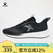 卡爾美（KELME）運(yùn)動(dòng)鞋男夏季透氣輕便休閑鞋戶(hù)外健身跑步鞋 黑色 39