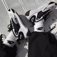 耐克（NIKE）Nike Zoom 2K黑白熊貓復(fù)古男女情侶休閑老爹鞋跑鞋AO0269-101 AO0269-101黑白現(xiàn)貨 43 假的吃掉