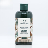 美體小鋪（THE BODY SHOP）thebodyshop玫瑰/西柚/辣木花/草莓嫩白保濕沐浴露250ML 草莓 250ml（劃算特價 ）