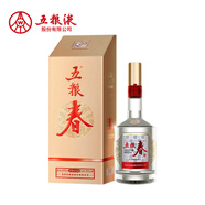 五糧液股份 五糧春 濃香型四川宜賓白酒糧食酒 52度 500mL 1瓶 單瓶裝 第二代