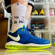 耐克（NIKE）LeBron 8 QS詹姆斯 8南海岸男子實戰(zhàn)籃球鞋 CZ0328-400 雪碧DN1581-400 41
