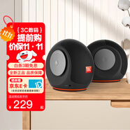 JBL PEBBLES Mini BT2 小蝸牛藍牙二代 筆記本電腦音箱 USB接口 手機藍牙音響 蝸牛二代黑色