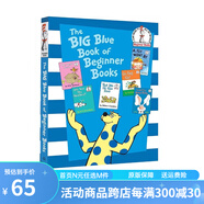 英文原版 Dr Seuss's ABC 蘇斯博士經(jīng)典繪本 The Big Book of Beginner 七色入門 Hop on Pop 戴帽子的貓Cat in the Hat's 綠山墻 【故事選