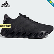 阿迪達(dá)斯 （adidas）運(yùn)動(dòng)鞋男鞋 2025秋季SWITCH FWD洞能跑鞋運(yùn)動(dòng)鞋輕便透氣跑步鞋 IF6756黑色 44 (270mm)