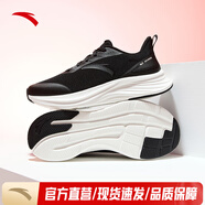 安踏（ANTA）輕質(zhì)透氣入門級跑步鞋女2025夏季新款輕便運動鞋子 基礎黑-5 37.5