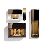 香奈兒（Chanel）【搶先加購】CHANEL 奢華精萃奢寵禮盒 護膚套裝抗皺緊致 奢華精質(zhì)面霜+奢華精萃密集修護油+奢華精萃賦活眼霜