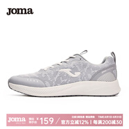 JOMA荷馬男鞋跑步鞋春夏季網(wǎng)眼透氣休閑輕便男士耐磨鞋子休閑運(yùn)動(dòng)鞋男 灰色 41