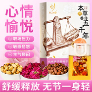 憶江南 玫瑰花佛手舒柑茶禮盒 泡水喝養(yǎng)生元肝氣送媽媽女友滋補(bǔ)禮物390g