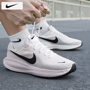 耐克（NIKE）男鞋跑步鞋 25夏季新款運(yùn)動(dòng)鞋耐磨登山休閑鞋子男網(wǎng)面透氣慢跑鞋 101-革命者8/白色黑勾/曬圖退10建議拍大半碼 42 （內(nèi)長(zhǎng)265mm）