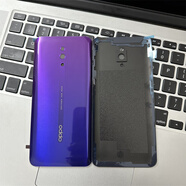 適用reno原裝玻璃后蓋RENO2Z電池蓋十倍背屏手機(jī)reno原廠后殼 Reno星云紫自帶散熱貼+背膠+工