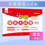 2025秋新版 學(xué)霸提優(yōu)大試卷一年級(jí)上冊(cè)語(yǔ)文人教部編版全國(guó)通用 課本同步測(cè)試卷期中期末考試單元卷子