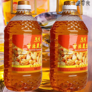 胖東來品質(zhì)花生油 10斤壓榨一級(jí)花生油香油調(diào)和食用油純香 10斤【分兩個(gè)5斤發(fā)貨】