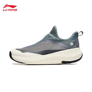 李寧男鞋2025夏季新款網(wǎng)面鞋男透氣運動(dòng)休閑鞋男士鏤空網(wǎng)布鞋子 九度灰/雷暴灰/騎兵藍(105) 43